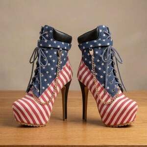 Omg super cute americana boots